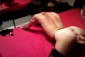 With a friend in turn fucked Russian sexgirl