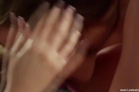 Rebekah Kisses And Licks Her Girls Pussy Enjoyment
