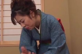 ALL JAPANESE PASS - Chinatsu Nakano doing her hairy poke hole really goood