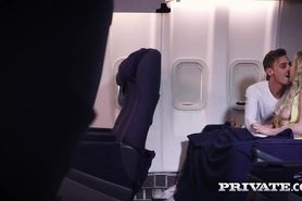 Mia Malkova, Debuts For Private By Fucking On A Plane