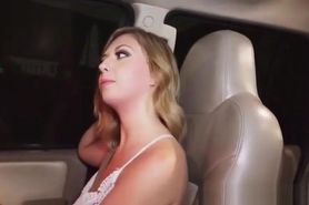 Blonde beauty Kelly gets fucked by dude