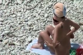 Nude Females Spyied At Nude Beach By Voyeur