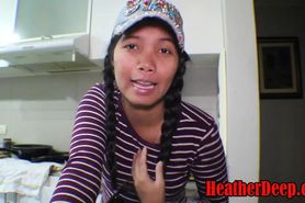 Onlyfans.com/heatherdeep HEATHERDEEP.COM 18 week pregnant thai teen heather deep nurse deepthroat throatpie creamthoat swallow c