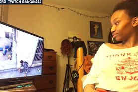 Twitch Streamer Flashing Her Tits & Pussy On Stream & Accidental Nip Slips Sexy Gamer Girls Set 86