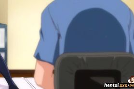 Spying On His Step Sis Leads To Mutual Masturbation And Fucking - Hentai