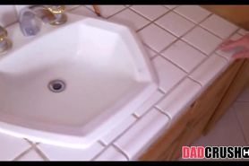 Playing With Daddy'S Dick In The Bathroom Daisy Stone