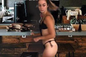 Miss Bell ASMR Patreon Bikini Barista Video Leaked