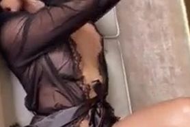 Ana Cheri Onlyfans Nude In Black Lingerie Porn Video Leaked
