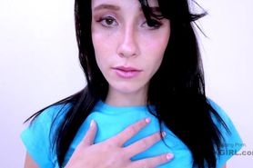 Girl-next-door tricked at casting audition POV