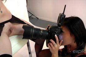 French Teen Fucked By Her Female Photographer