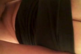 Sara54Love (Now Sarah545Love) Black Top Tease Huge Tits