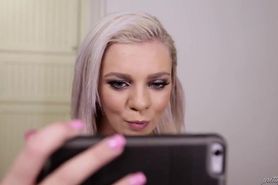 I see through a webcam my boyfriend cheating on me! - Ashley Adams, Jessy Jones