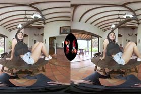 VRLatina - Cute Latin Teen With Big Ass Pounding - Virtual Reality