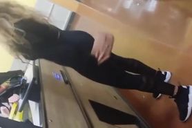 Candid Teen Butts in Leggings Comp - Part 4