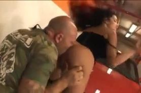 Mechanic Omar Galanti Changes Oil In Veronica Montoya's Ass