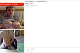 Cock Flash For Cute Teen Girl On Omegle Webcam ...