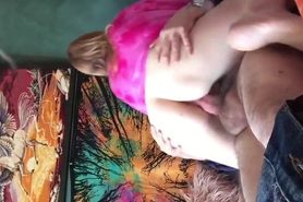 Sex on top of hubby
