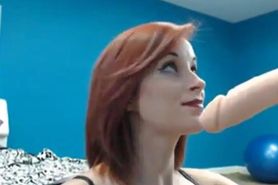 My Favorite Cam Girl Gives An Awesome Head