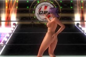 Dead or Alive 5 Nude Pole Dancing - Ayane