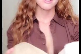 Ginger ASMR Delivery Girl Video Leaked