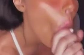 Kristen Hancher Nude Blowjob Cumshot Video Leaked
