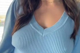 Christina Khalil Nipple Pokies Dress Onlyfans Video Leaks