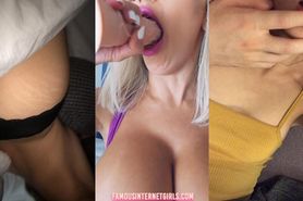 Iryna Ivanova Sucking Big Dildo Between Her Boobs Onlyfans Videos