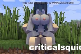 Big Tits Chick Gets Fucked Minecraft Animation