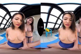 Two Girls Sexy Pool Time P3