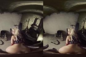 Harley Quinn In VR