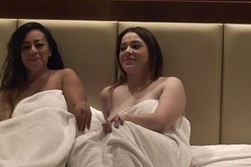 HOMEGROWNVIDEO - Amateur lesbians get down and dirty in the bath