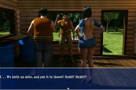 Lily of the valley gameplay 3D cheat wife threesome