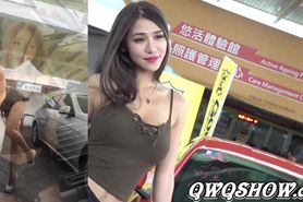 cami race queen Chinese car model non porn pmv