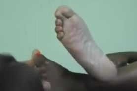 Black Lesbian Feet 13