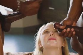 bbc's giving white girls cumshots compilation