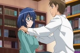Teen Bookish Babe Seduce Her Boyfriend - Hentai Uncensored