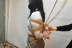 Chinese Rope Suspension Bondage