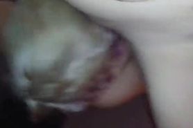Gf eating pussy