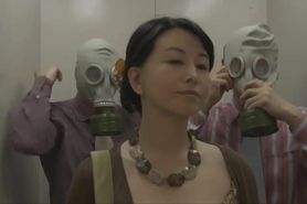 Japanese Woman Gassed in Elevator