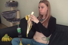 Bananas and Sprite