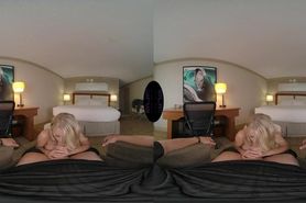 Katie Morgan VR she can't resist