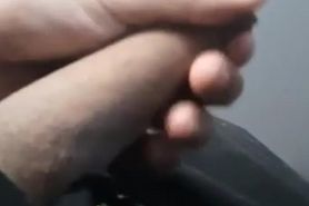 Busting a nut behind a latina on bus