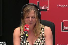 Boobs On A French Radio Show