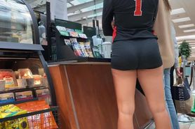 Volleyball Cutie With a Great Ass