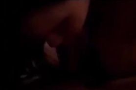 Ddd Boobs Wife Morning Blowjob & Cum Swallow On Couch