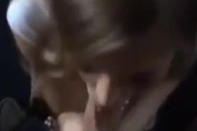 My sisters 18year old friend sucks my cock and take a mouth full of cum