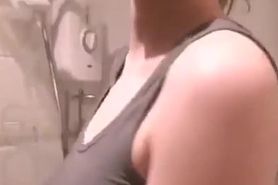 Petite Teen Reveals Perfect Huge Boobs - Titty Drop