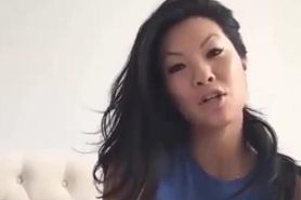 Asian Girl Masturbating