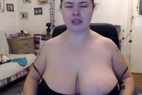 RoxanneMiller Nipple and tit orgasm
