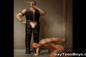 3D Army Boys and Fantasy Gays!